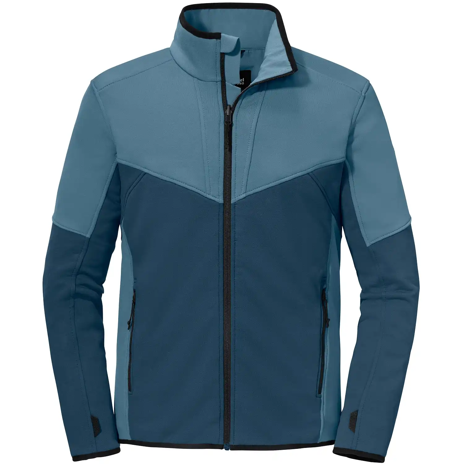 Fleecejacke "EINHEIZER" Zipin in Blau, L - Bild 1