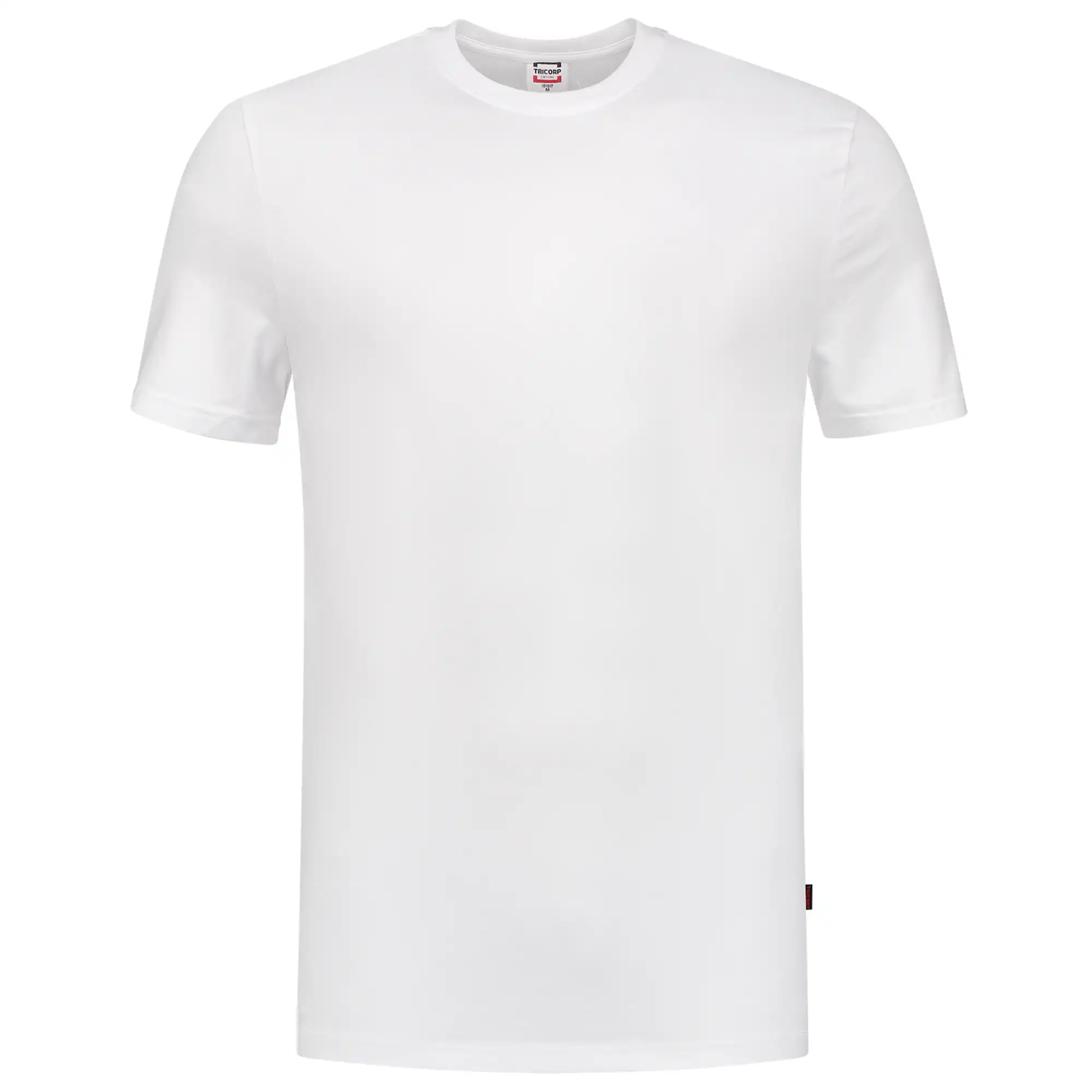 T-Shirt "101017" Casual in white, L - Thumbnail 1