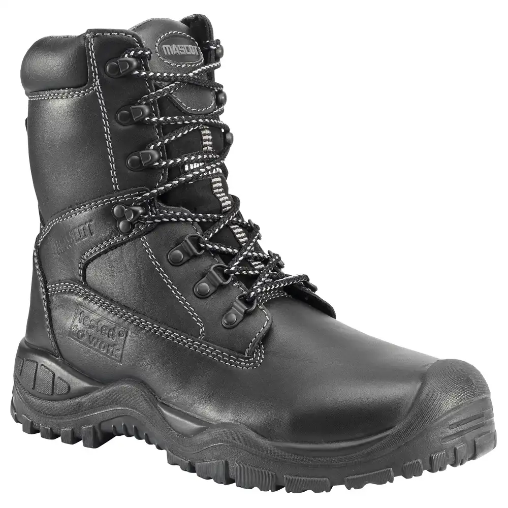 Sicherheitsstiefel S3 "Craig" Footwear schwarz in 44 - Thumbnail 1