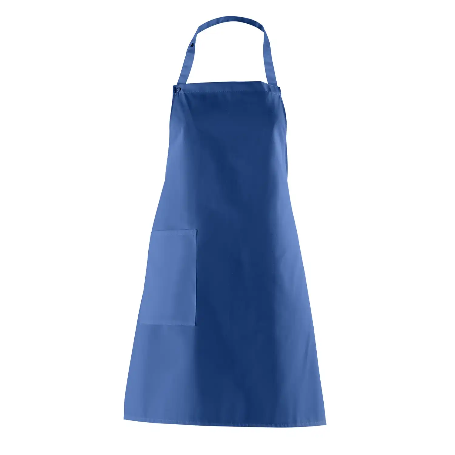 Latzschürze "11/473" in königsblau - Bild 1