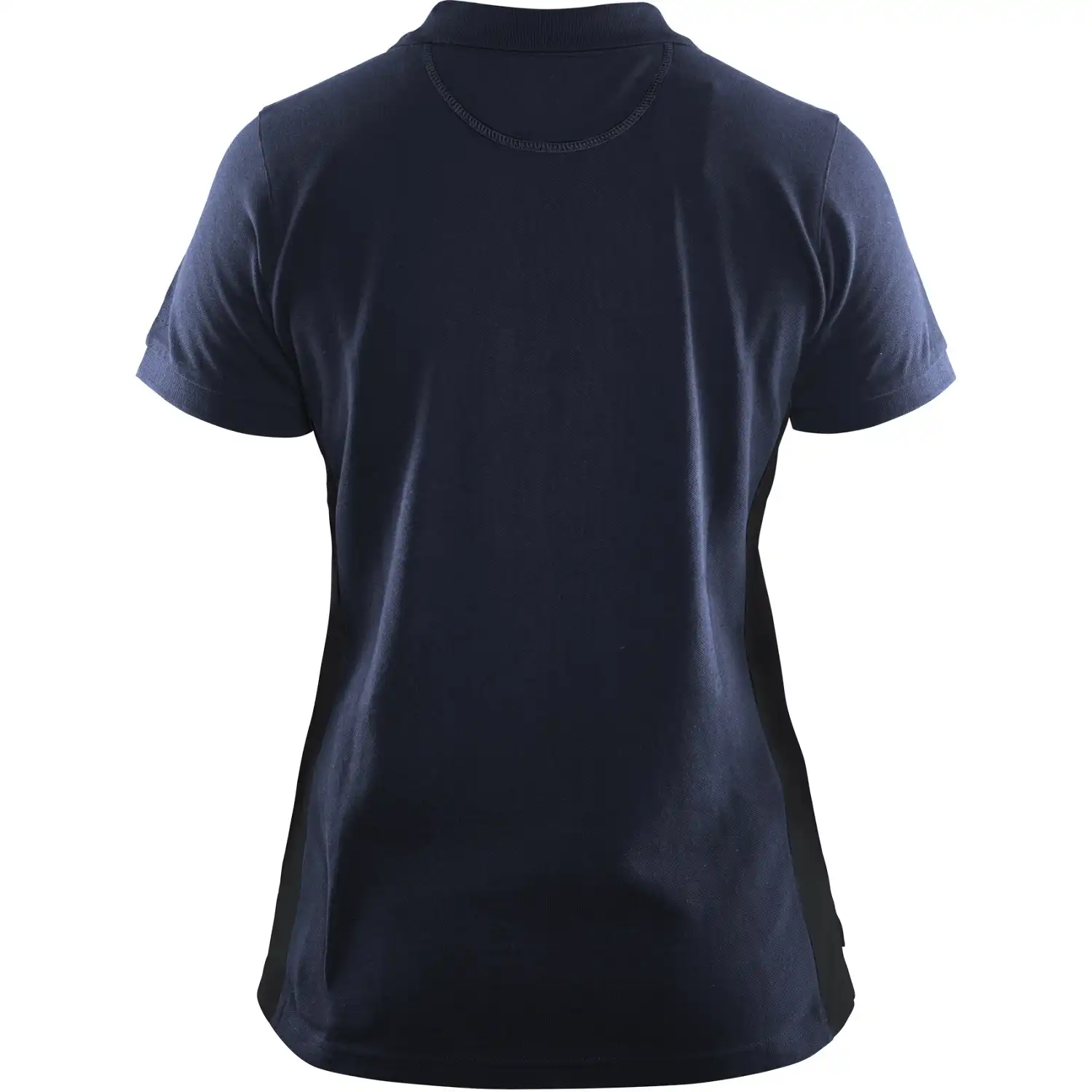 Damen Polo-Shirt "3390" in Dunkelmarine/Schwarz, M - Thumbnail 2