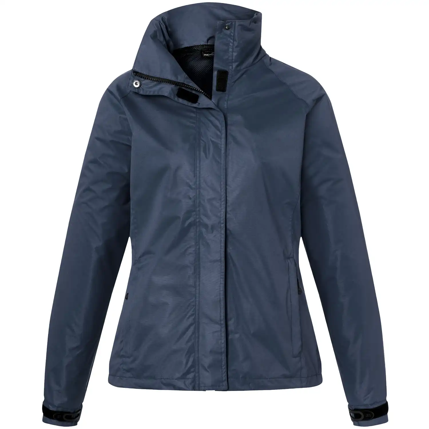 Damen Outdoorjacke "JN1011" in navy, L - Thumbnail 1