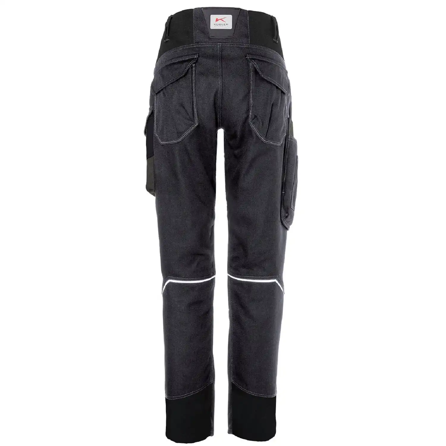 Damen Bundhose BODYFORCE in anthrazit/schwarz, 34 - Thumbnail 2