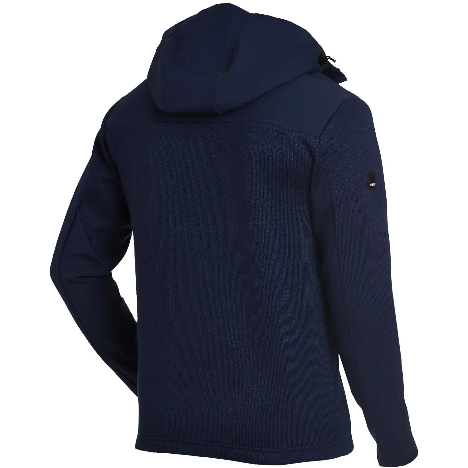 Hybrid-Softshelljacke "MAXIMILIAN"  in marine, XXL - Thumbnail 2
