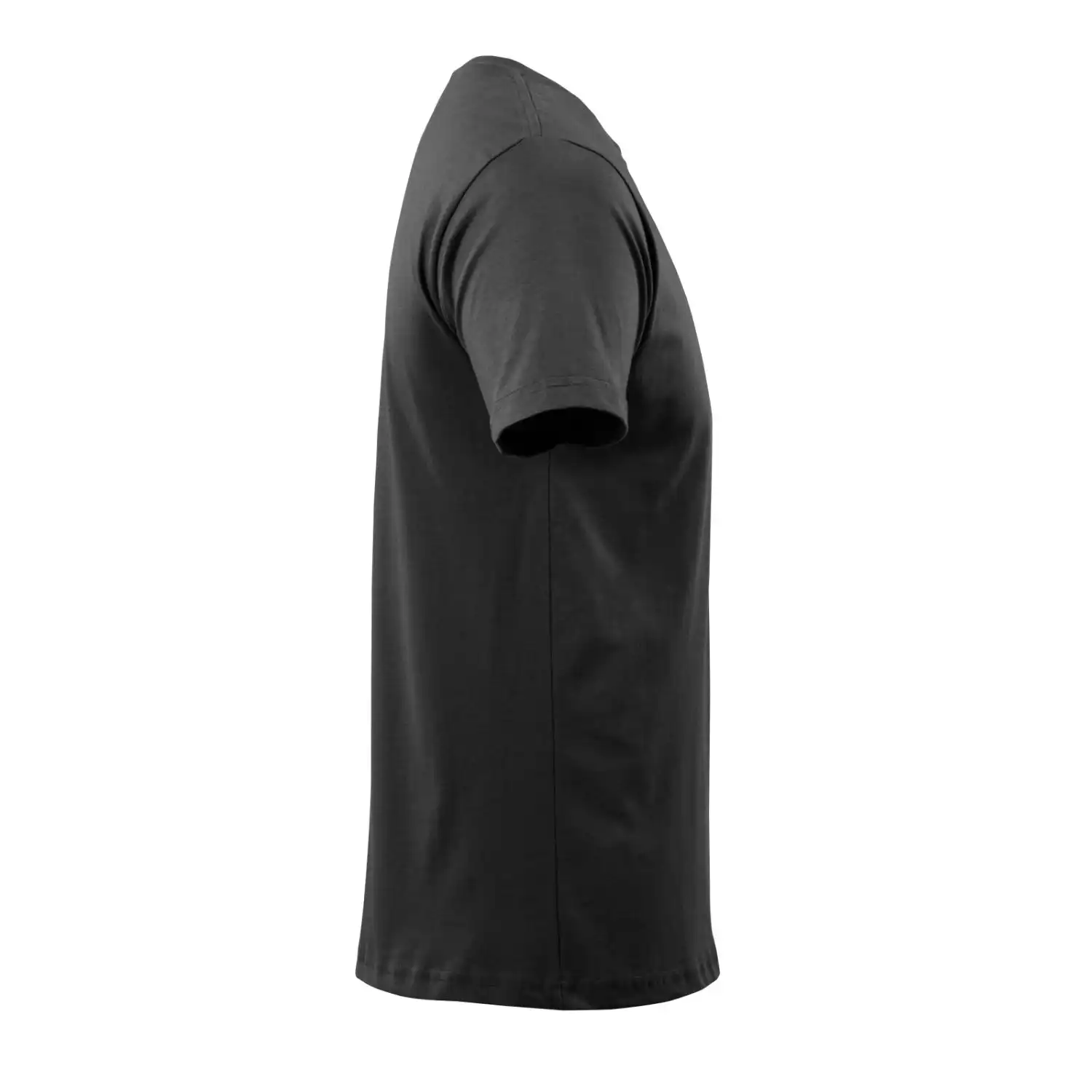 T-Shirt "CALAIS" Crossover in schwarz, XL - Thumbnail 4