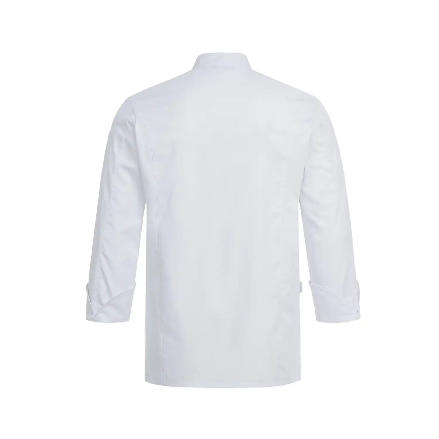 Herren Kochjacke "5569" in L, Weiß - Thumbnail 2