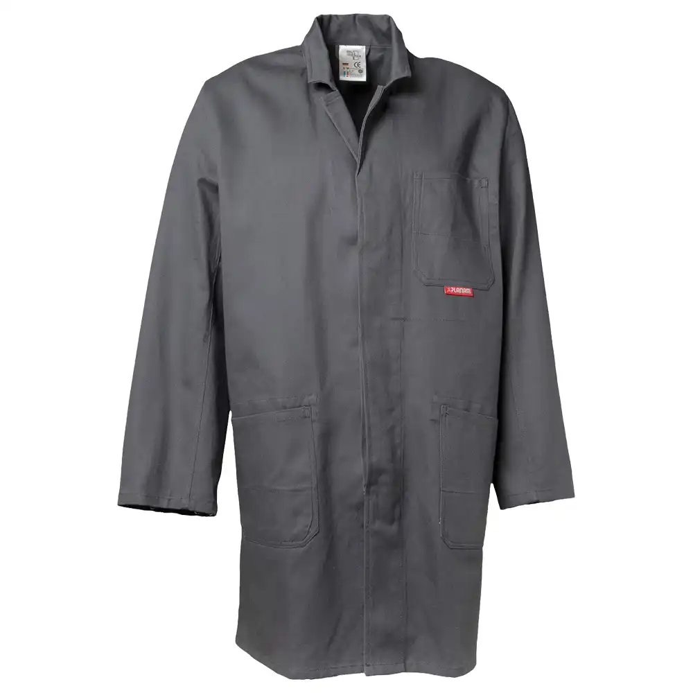 Berufsmantel "BW 290" in grau, 52 - Thumbnail 1