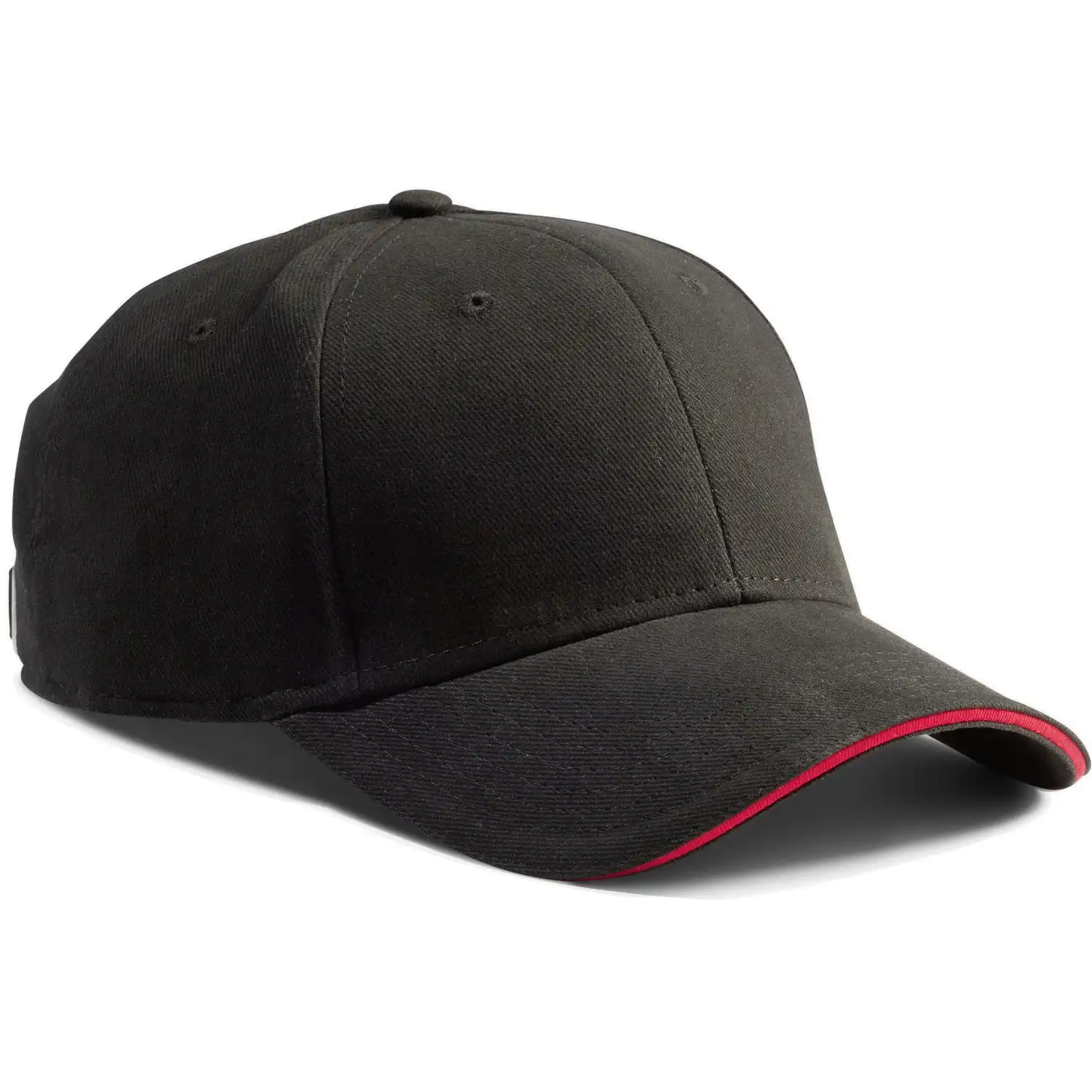 Basecap "UDO" in schwarz - Thumbnail 1