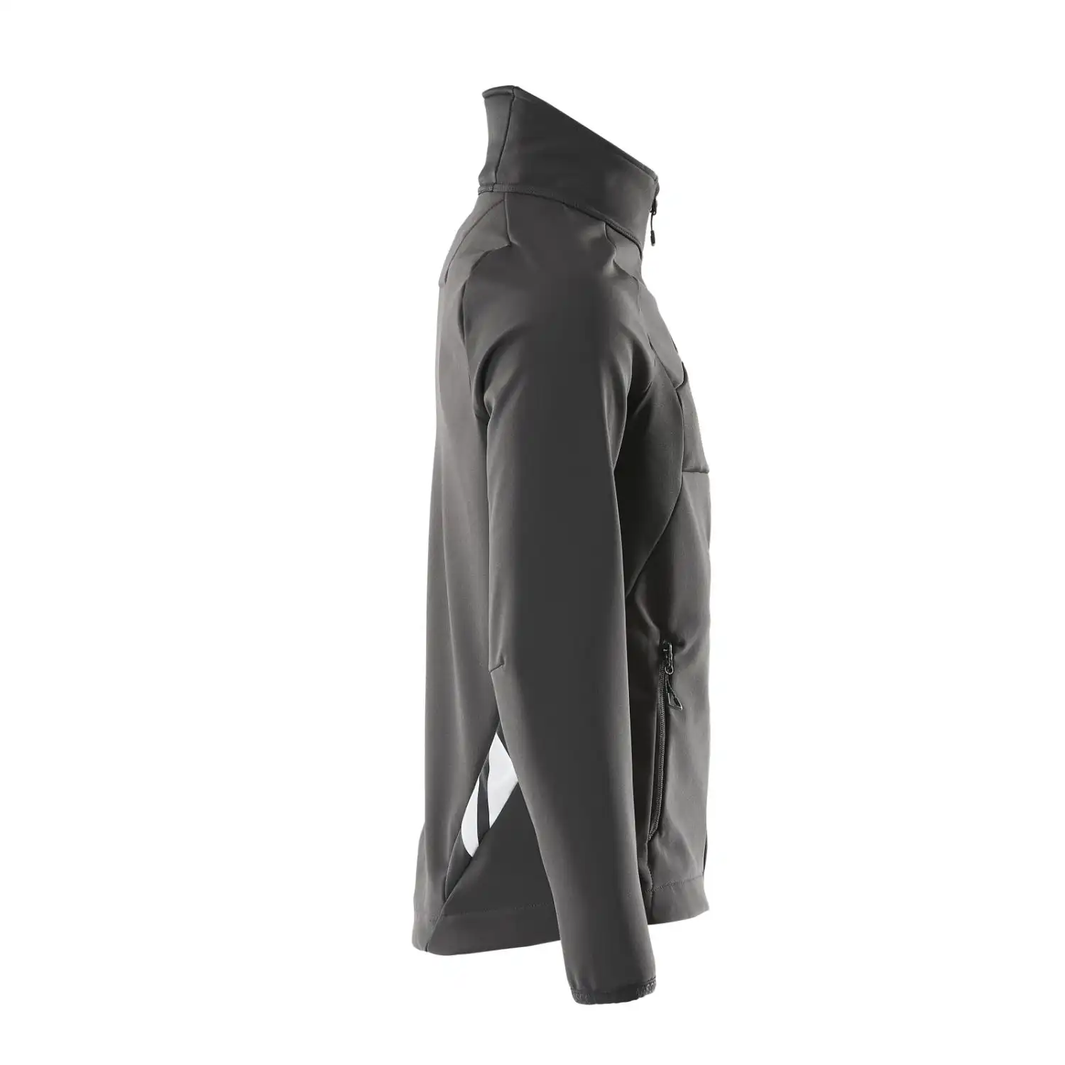 Softshelljacke "ACCELERATE" in schwarz, XXL - Thumbnail 4