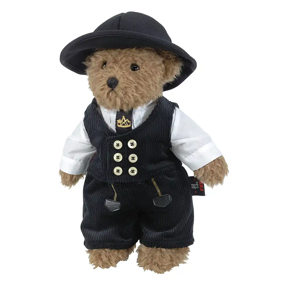 Zunft-Teddy "EDDY" Original Bielefelder Zunft 35 cm - Thumbnail 1