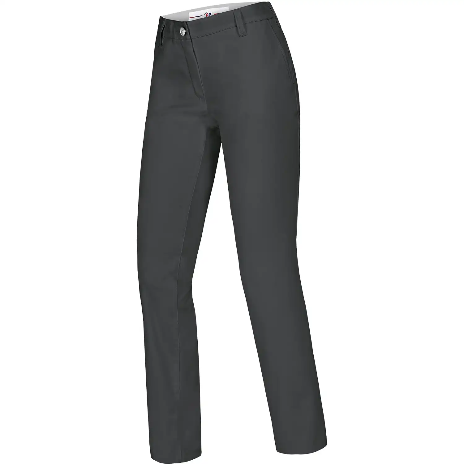 Damen Stretch Chinohose "1734-686" Med & Care in anthrazit, 34 - Thumbnail 1