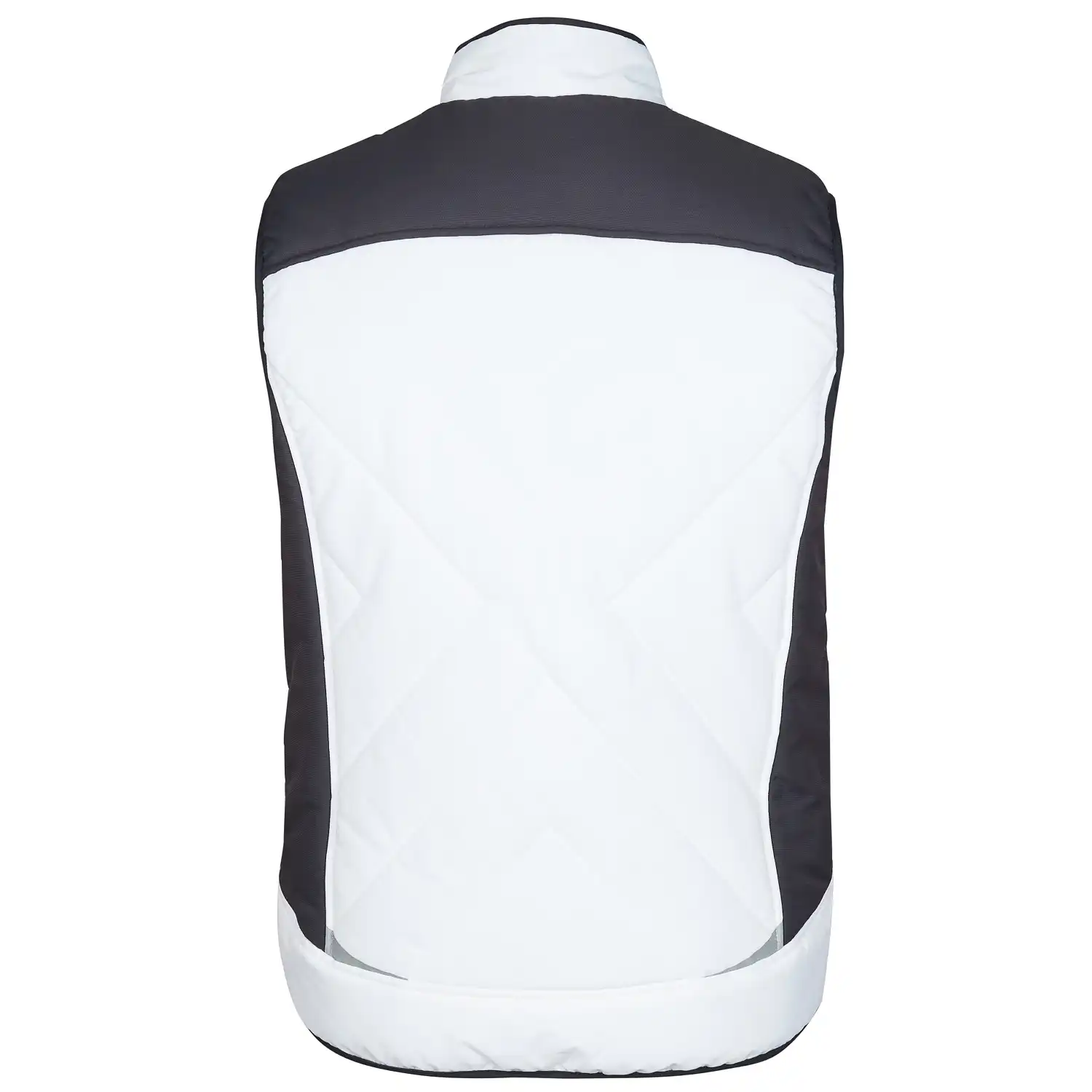 Winterweste "5850-193" Galaxy in weiß/grau, L - Thumbnail 2