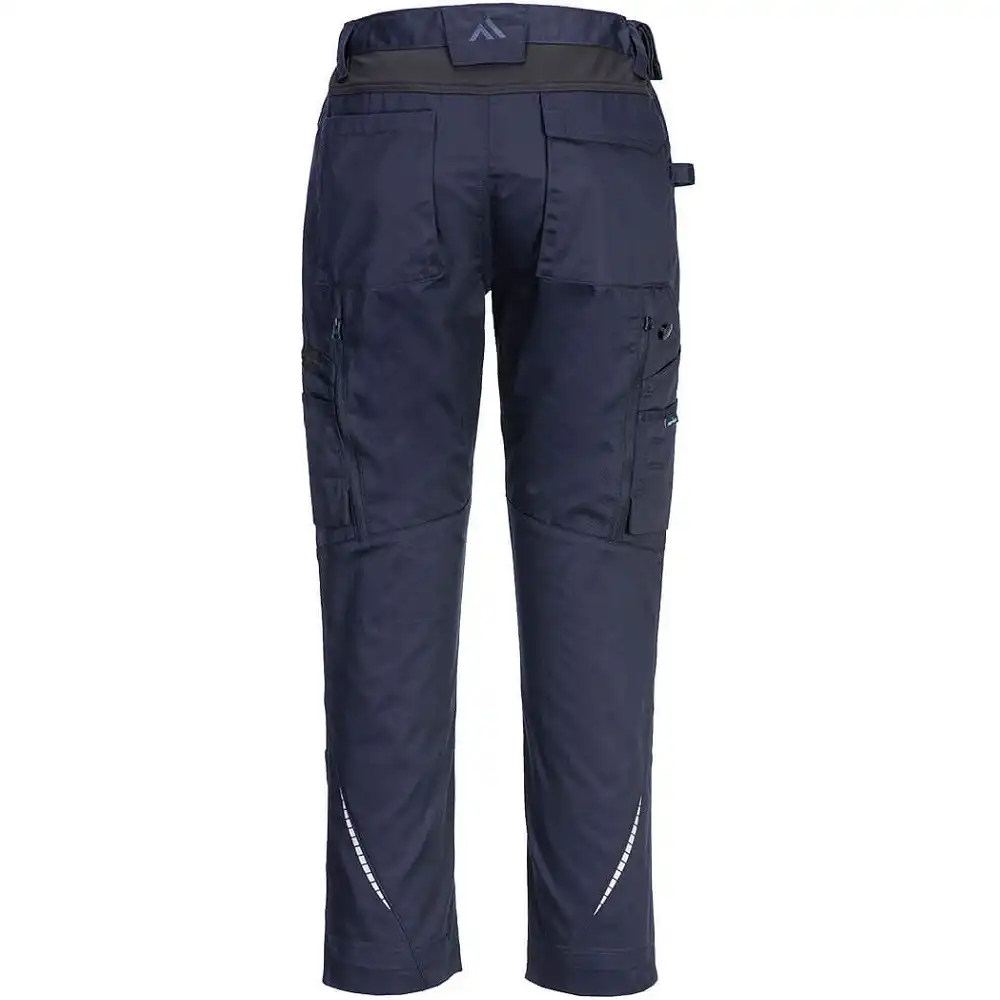 Stretch Bundhose "CD881" WX2 Eco in marine, 33 - Thumbnail 2