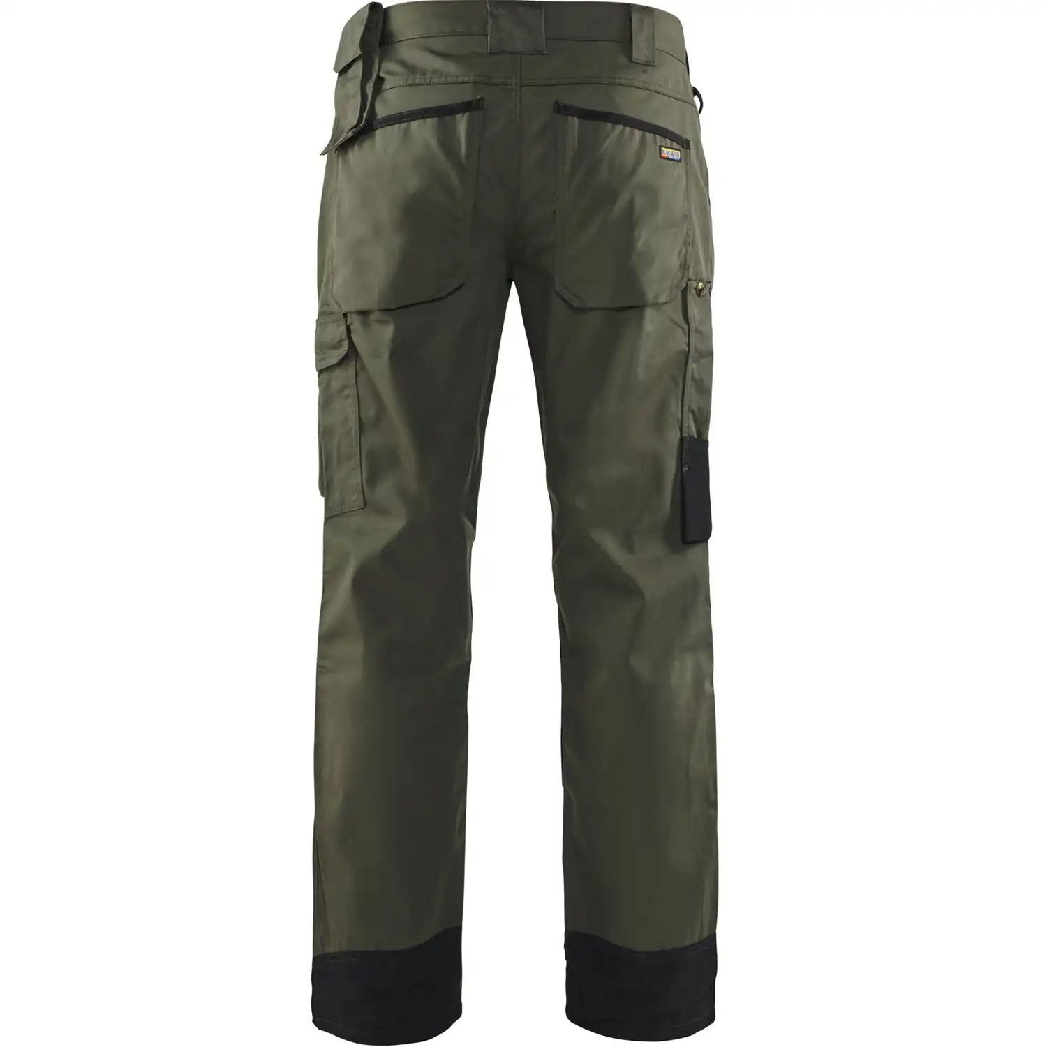 Garten Bundhose "1454" armygrün/schwarz in C154 - Thumbnail 2