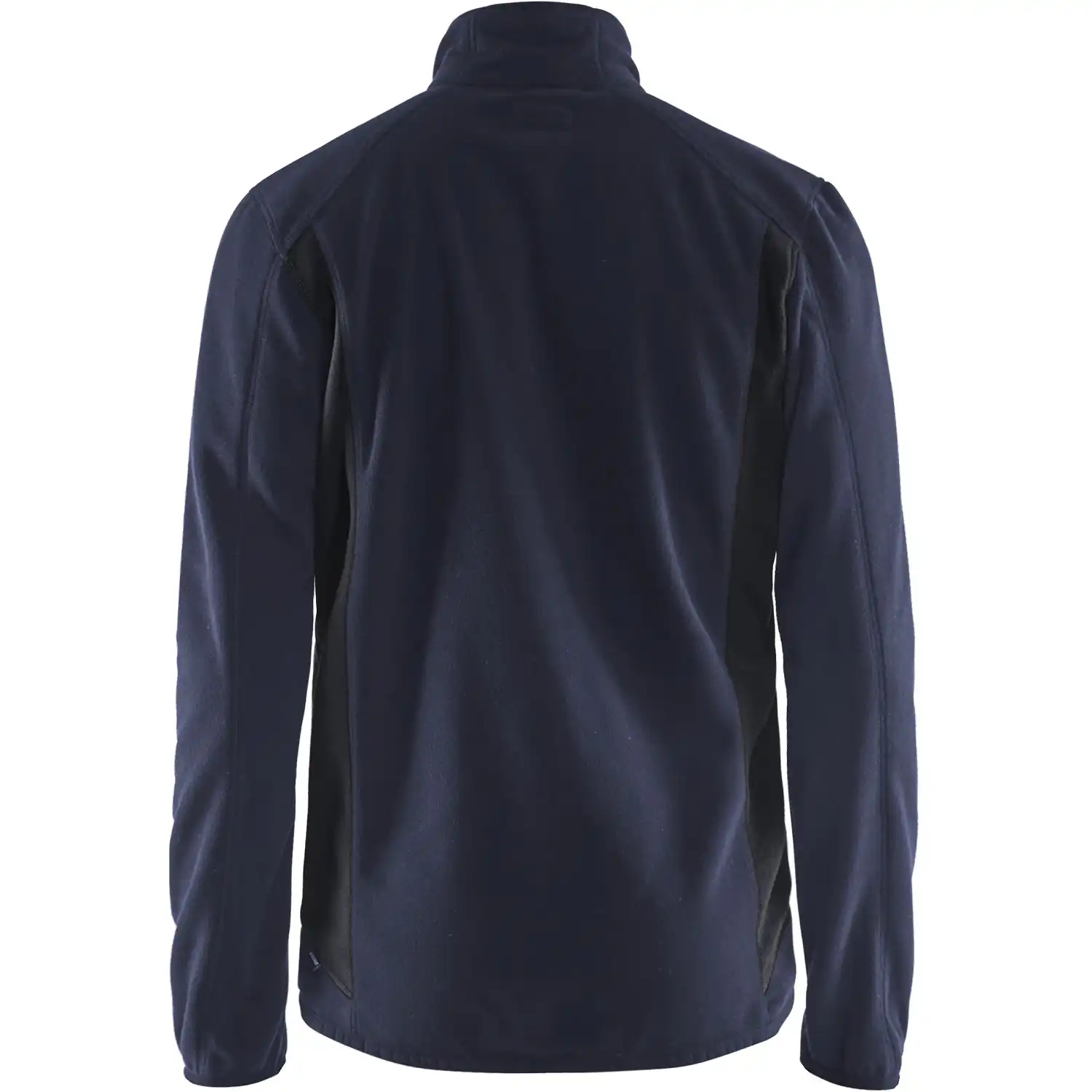Fleecejacke "4730" in Dunkelmarine/Schwarz, L - Thumbnail 2