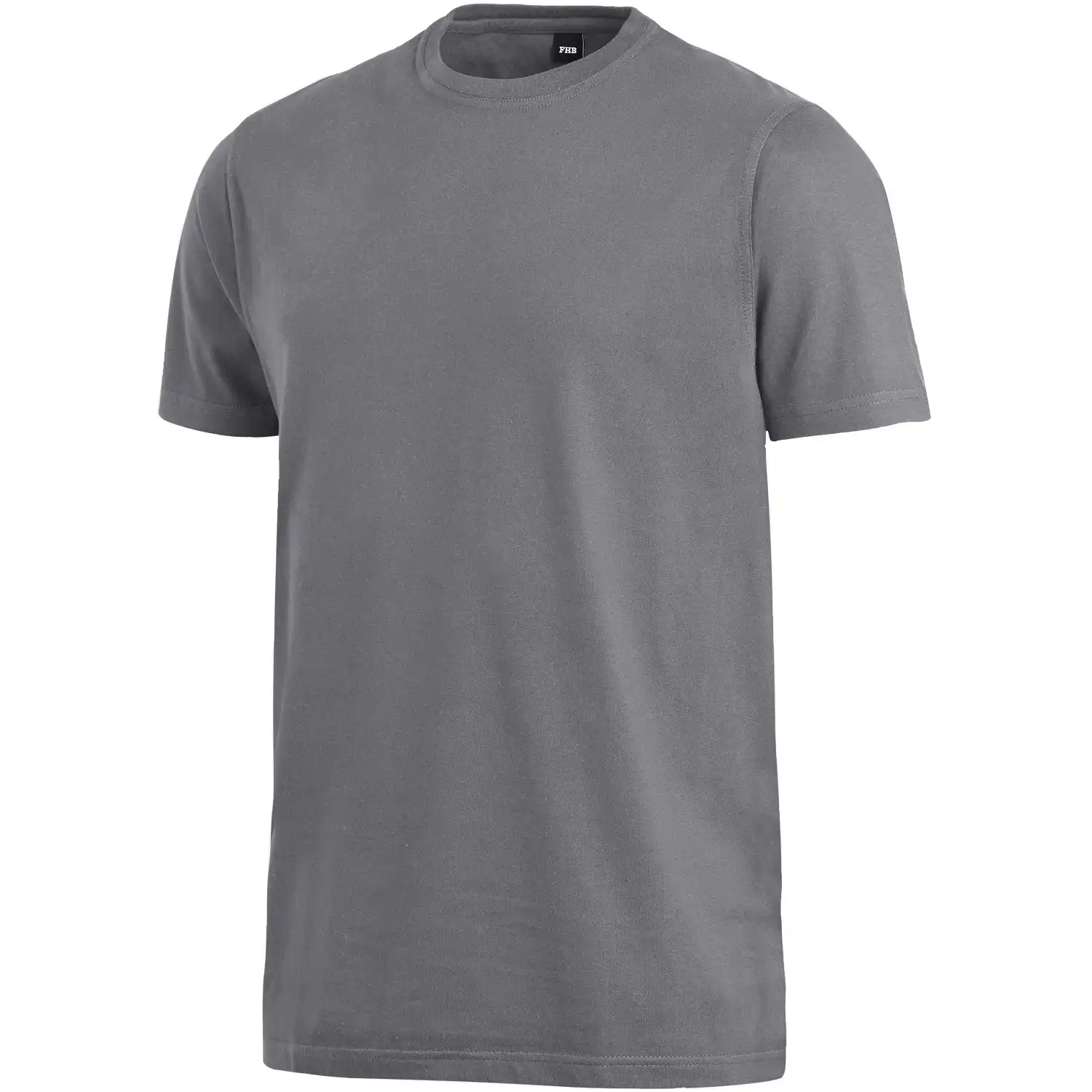 T-Shirt "JENS" in grau, M - Thumbnail 1