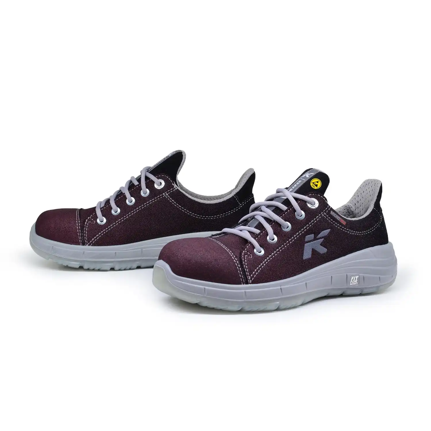 Damen Sicherheitshalbschuhe S3 "MAXI RED" in 42 - Thumbnail 2