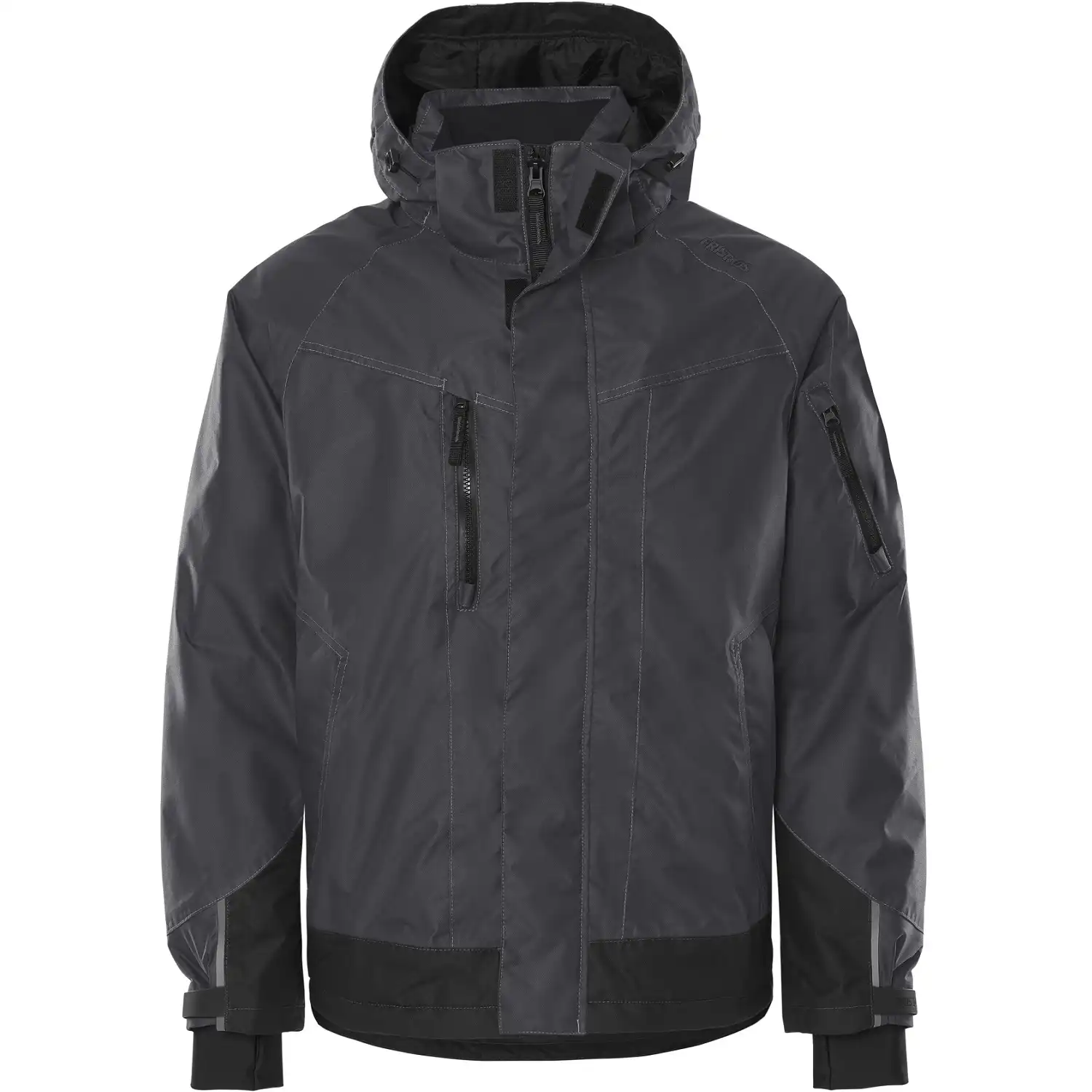 Winterjacke "4410 GTT" 2.0 Alnaryd in grau/schwarz, XS - Thumbnail 1