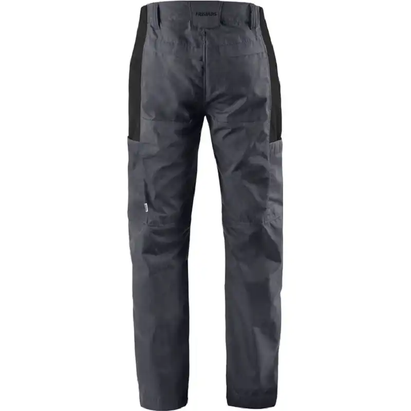 Damen Stretch Bundhose "2541 LWR" Skarup in grau/schwarz, R32 - Thumbnail 2