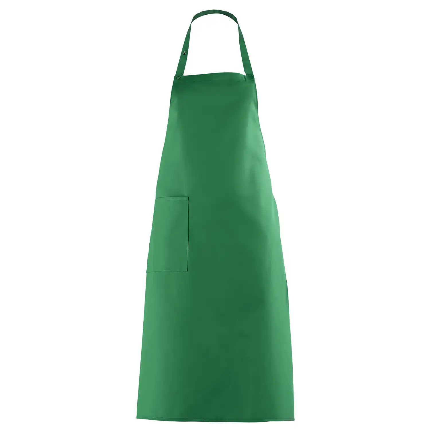 Latzschürze 100x70cm "11/529" in grün - Thumbnail 1