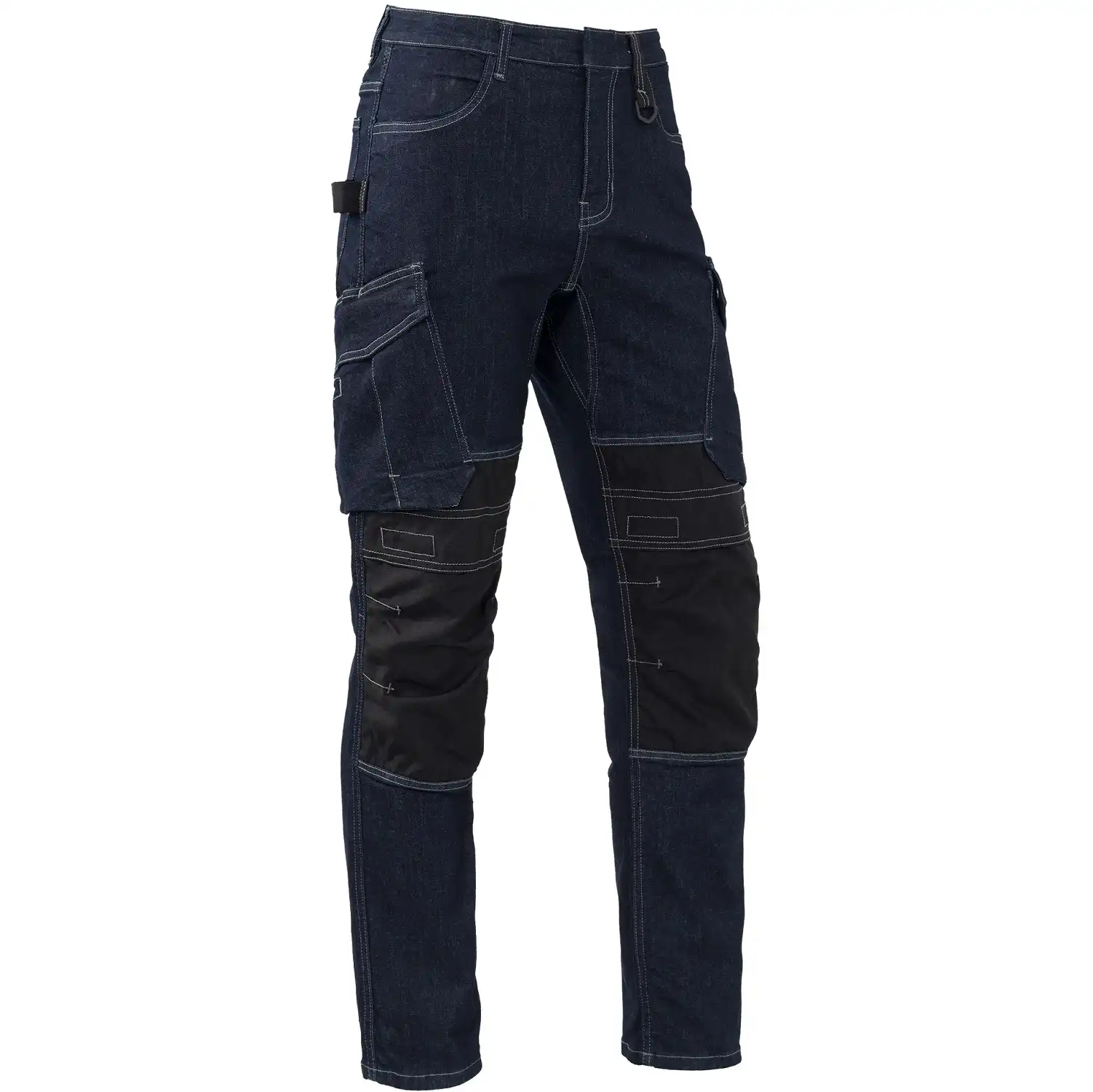Stretch Jeans "RAGNAR" X11 dark blue in W34L32 - Thumbnail 1
