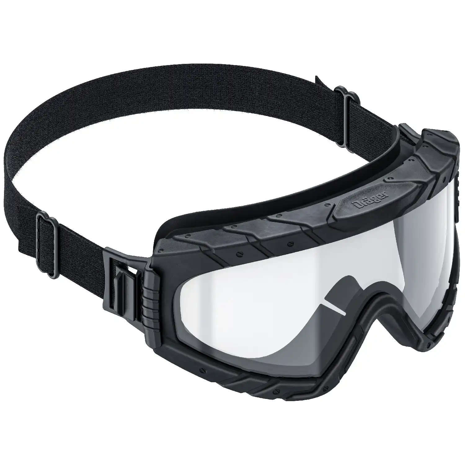 Vollsichtbrille X-pect 4800 schwarz - Thumbnail 1