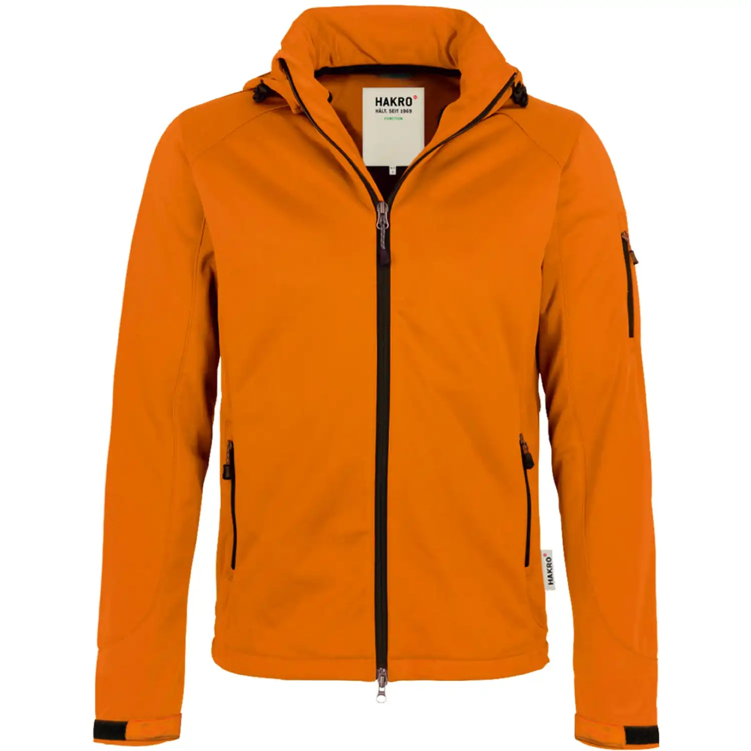 Softshelljacke "ONTARIO" 848 in Orange, L - Thumbnail 1