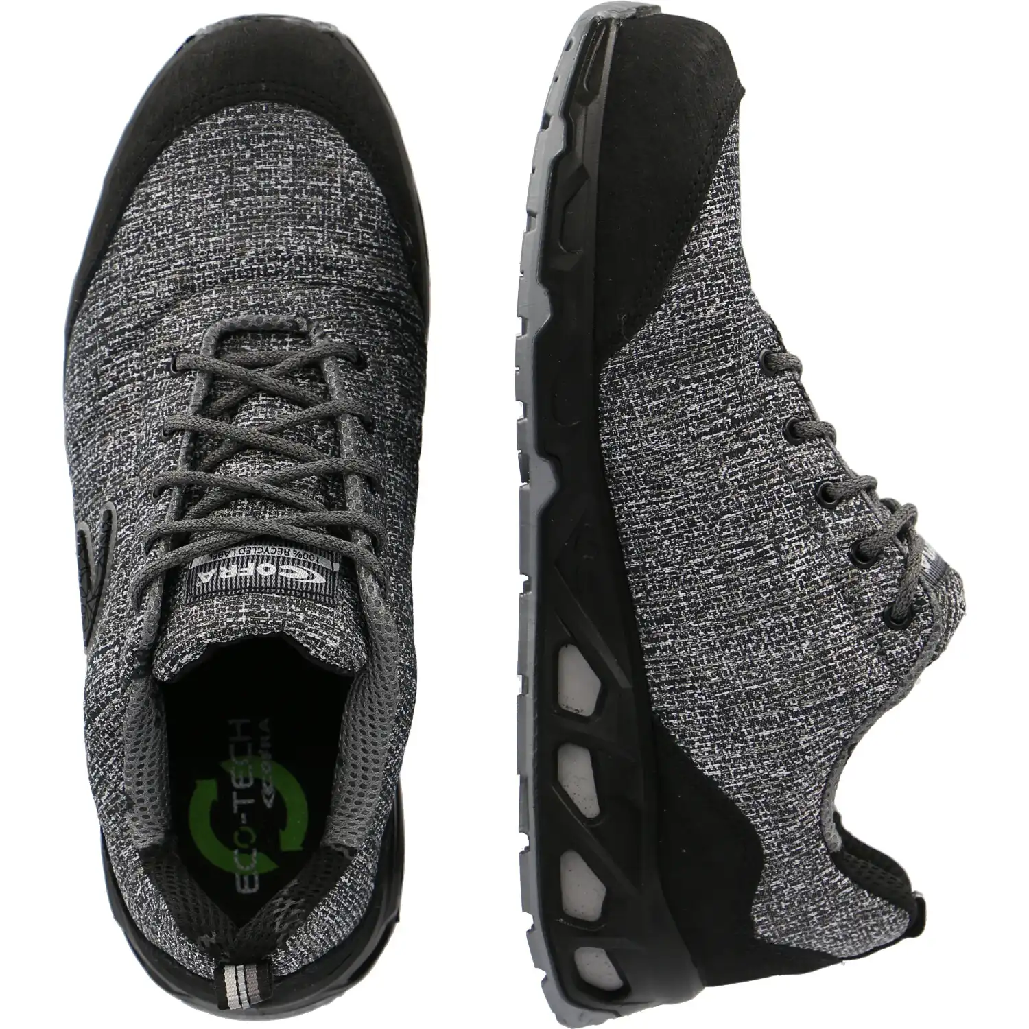 Sicherheitshalbschuhe S1P "ECOLOGICAL" GREENfit in 46 - Thumbnail 2