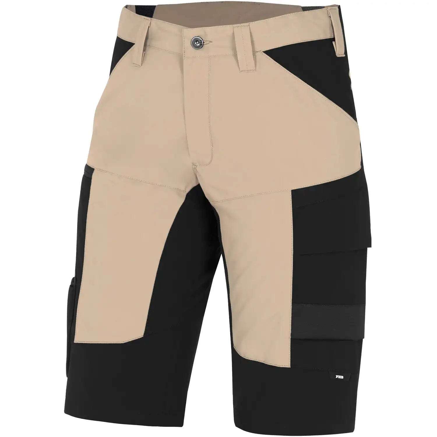 Bermuda "KIM" in beige/schwarz, 40 - Thumbnail 1