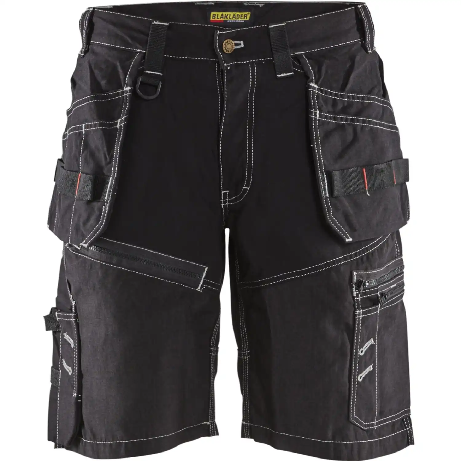 Handwerker-Shorts "X1500" Canvas in C52 - Thumbnail 1