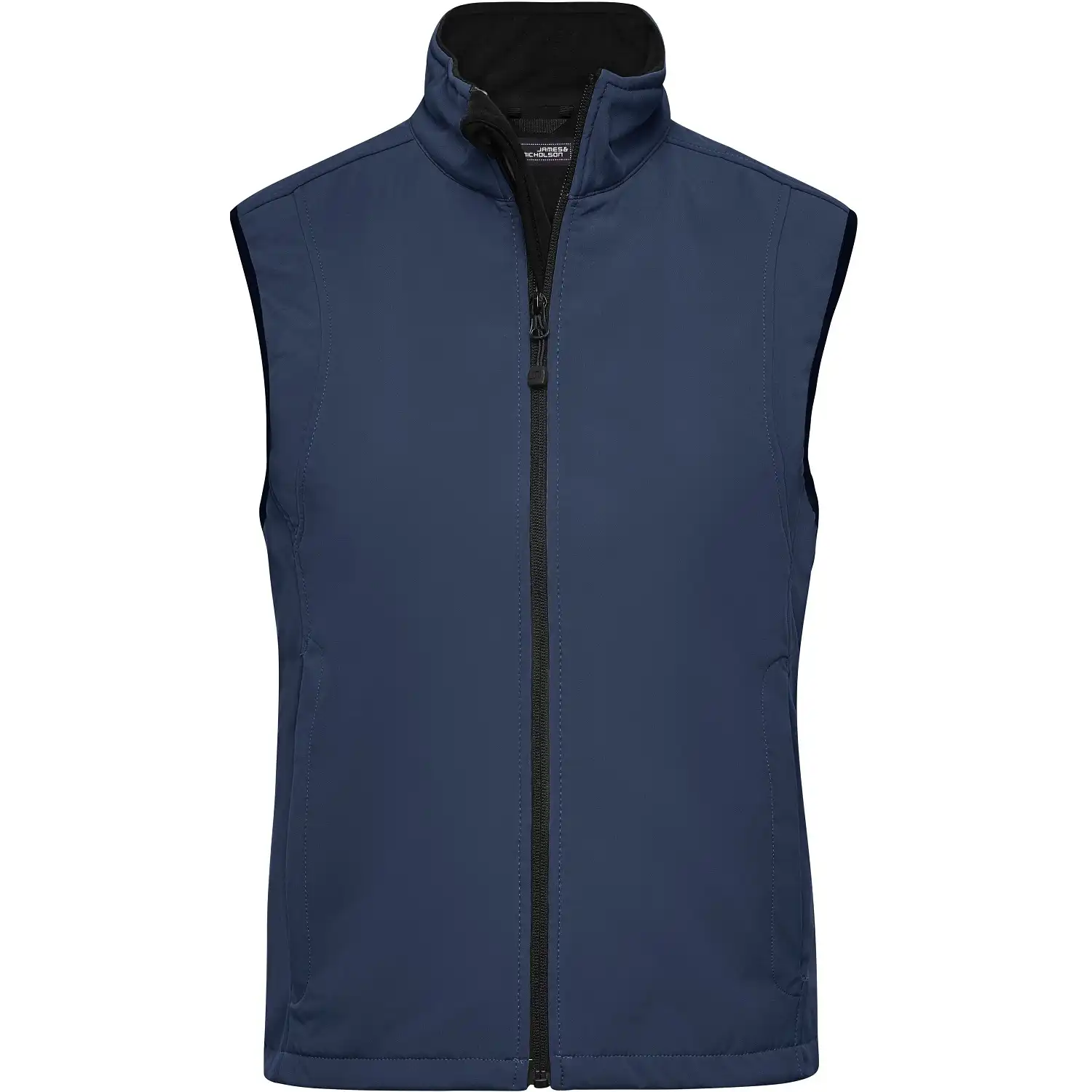 Damen Softshellweste "JN138" in navy, L - Bild 1