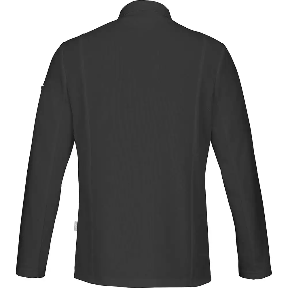 Kochjacke "CARDAMOM2" in schwarz, L - Thumbnail 3