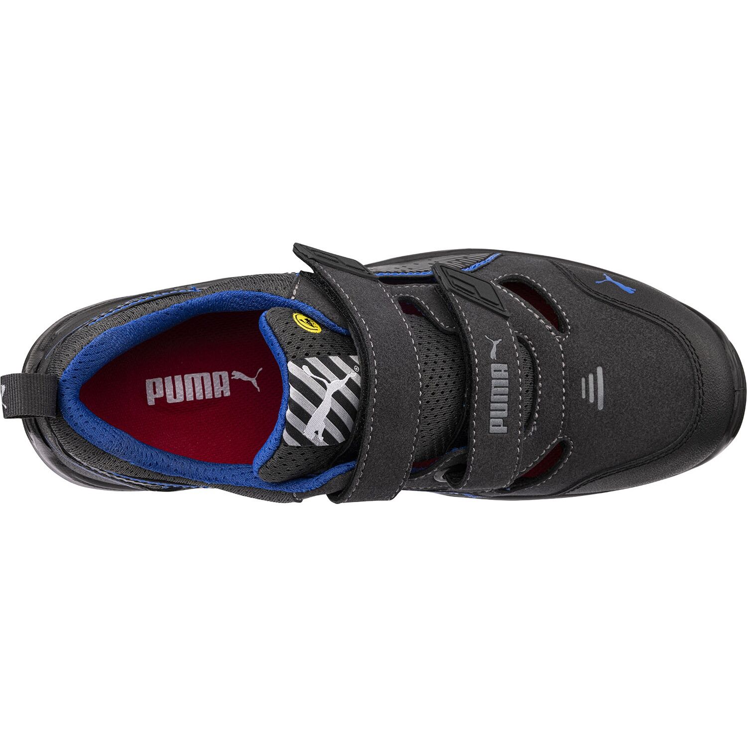 Sicherheitssandale S1PS "NEODYME BLUE LOW" extra weit in 43 - Thumbnail 4