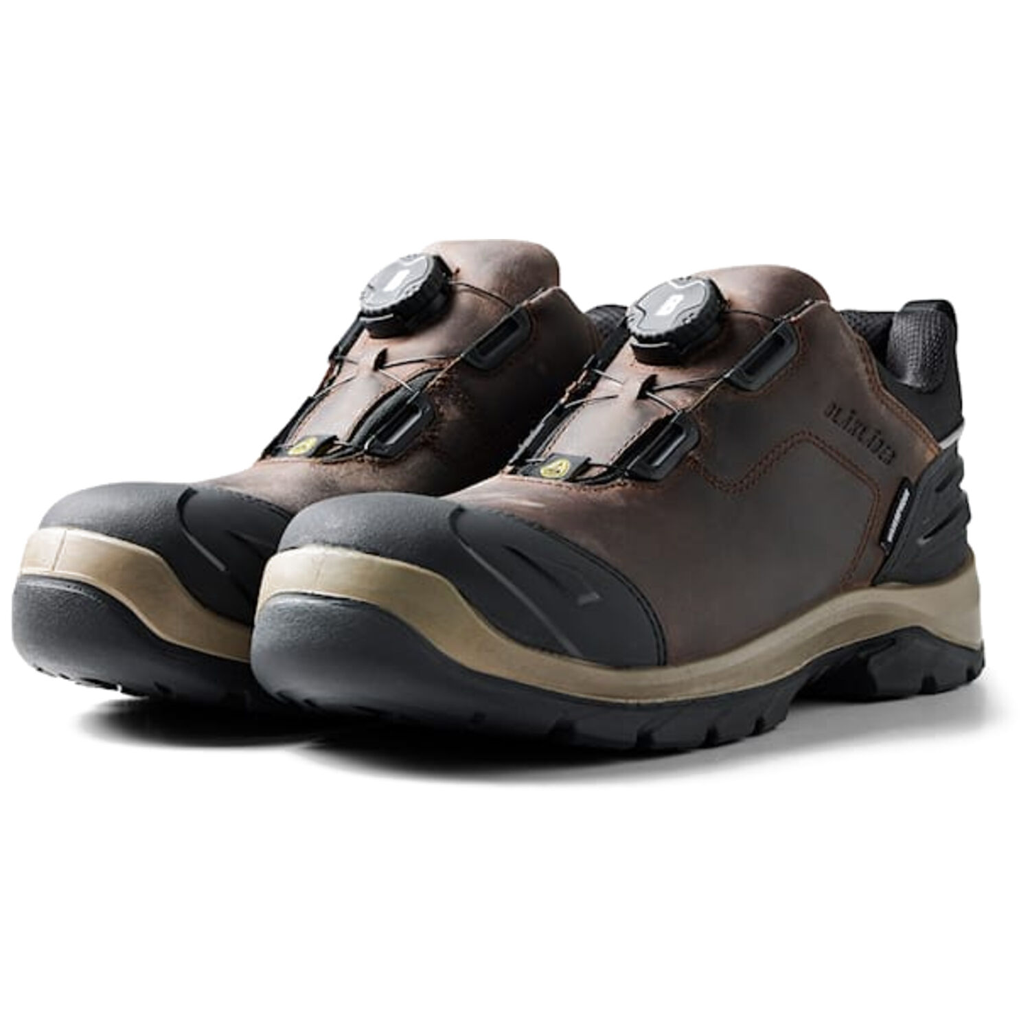 Sicherheitshalbschuhe S3 "2454" ELITE braun in 35 - Thumbnail 1