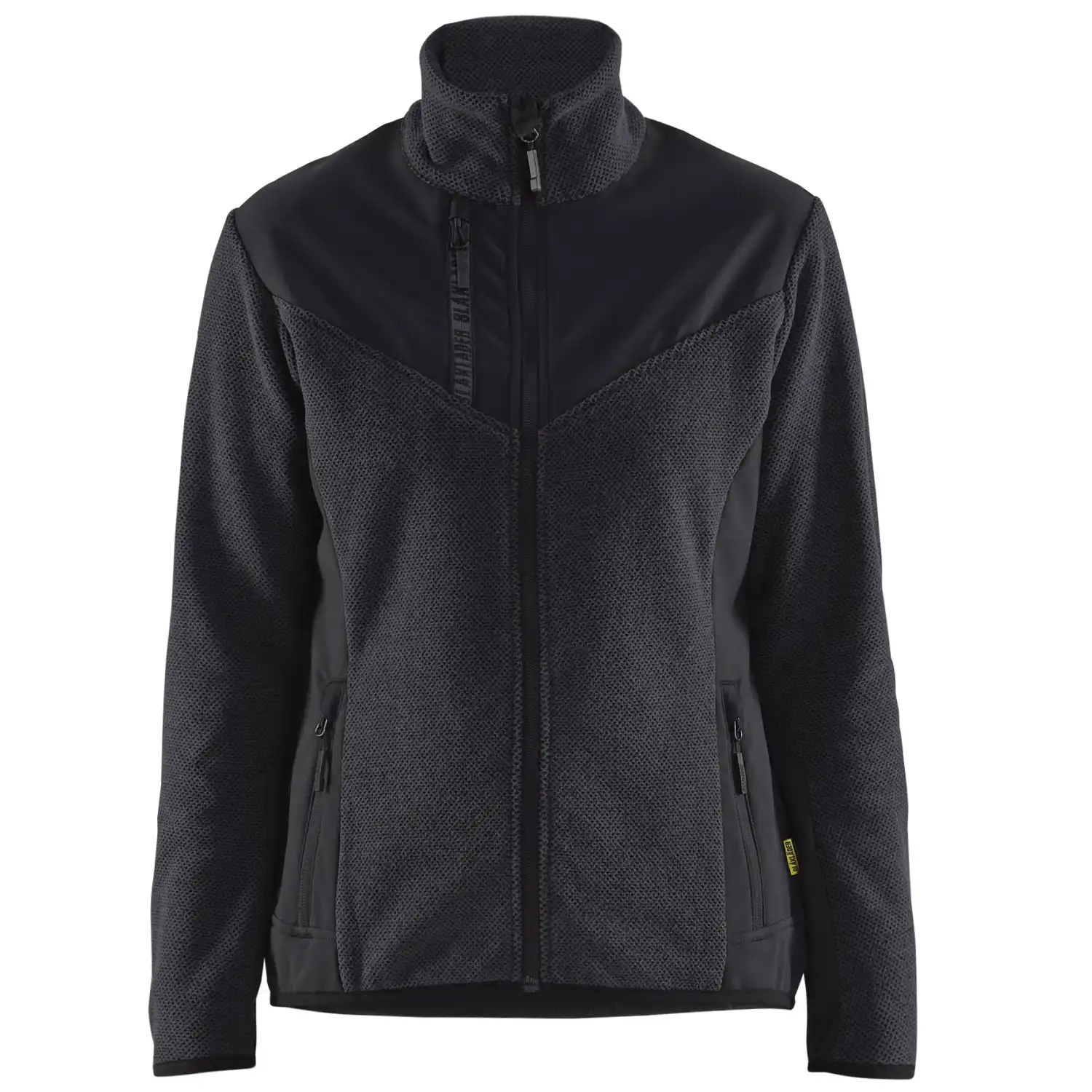 Damen Strickjacke "5943" in dunkelgrau/schwarz, L - Thumbnail 1