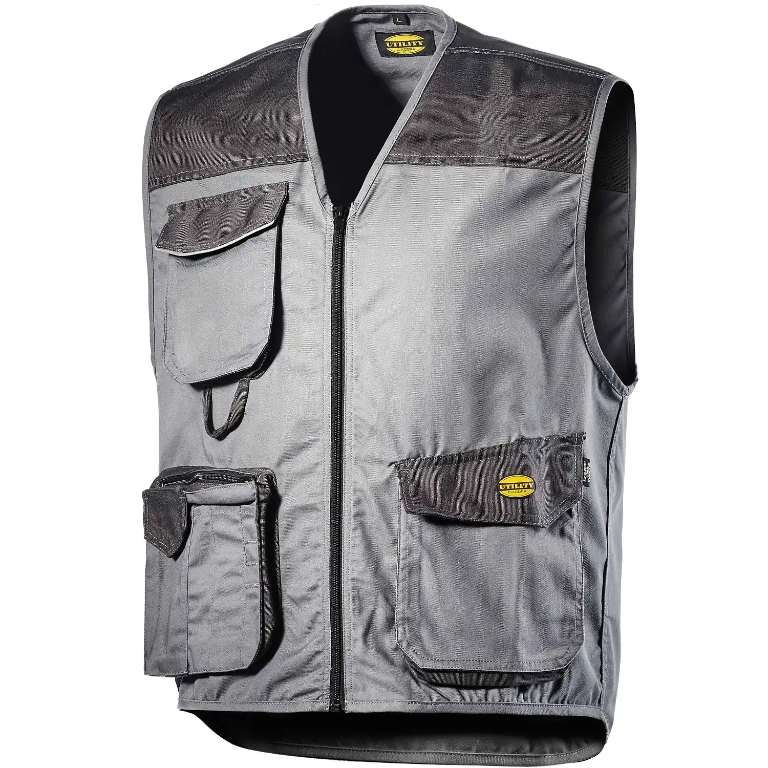 Weste "MOVER" in grau, S (DE size: XS) - Bild 1