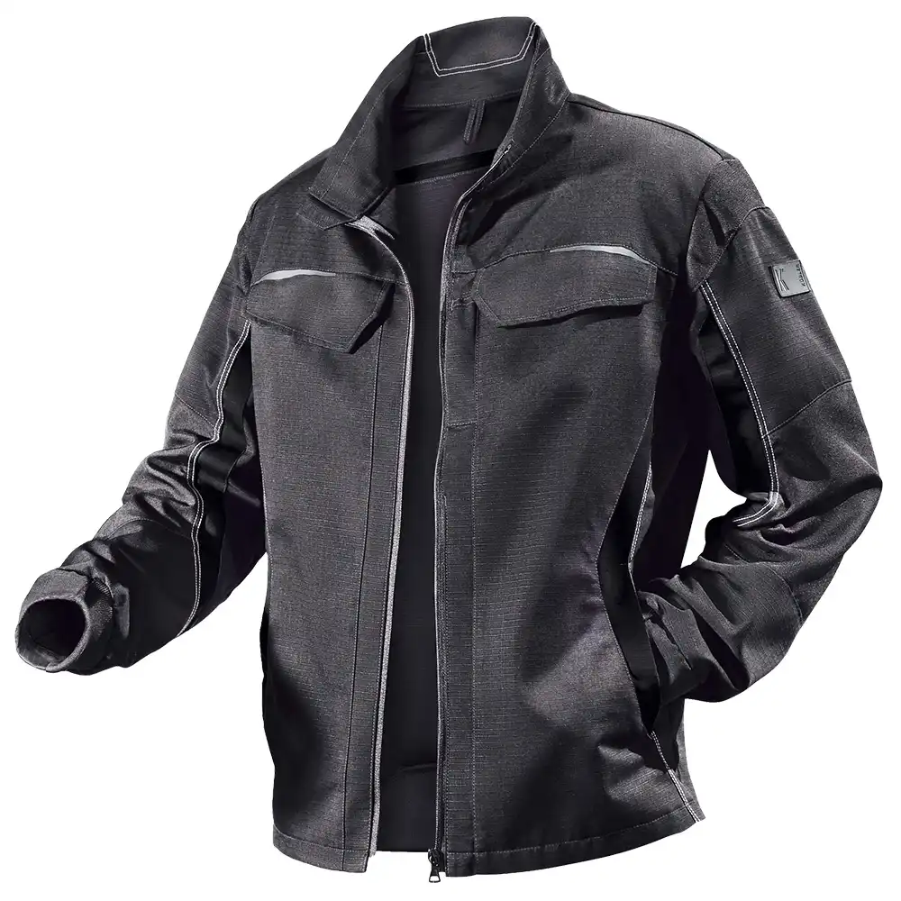 Bundjacke "PULSSCHLAG" in anthrazit/schwarz, 25 - Bild 1