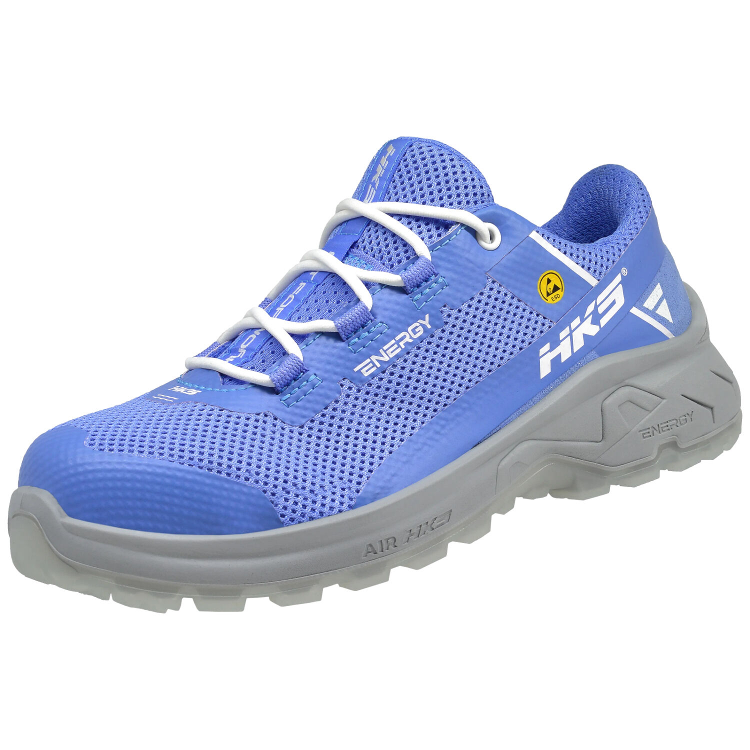 Damen Sicherheitshalbschuhe S1P "AirFit Blue" in 36 - Thumbnail 1