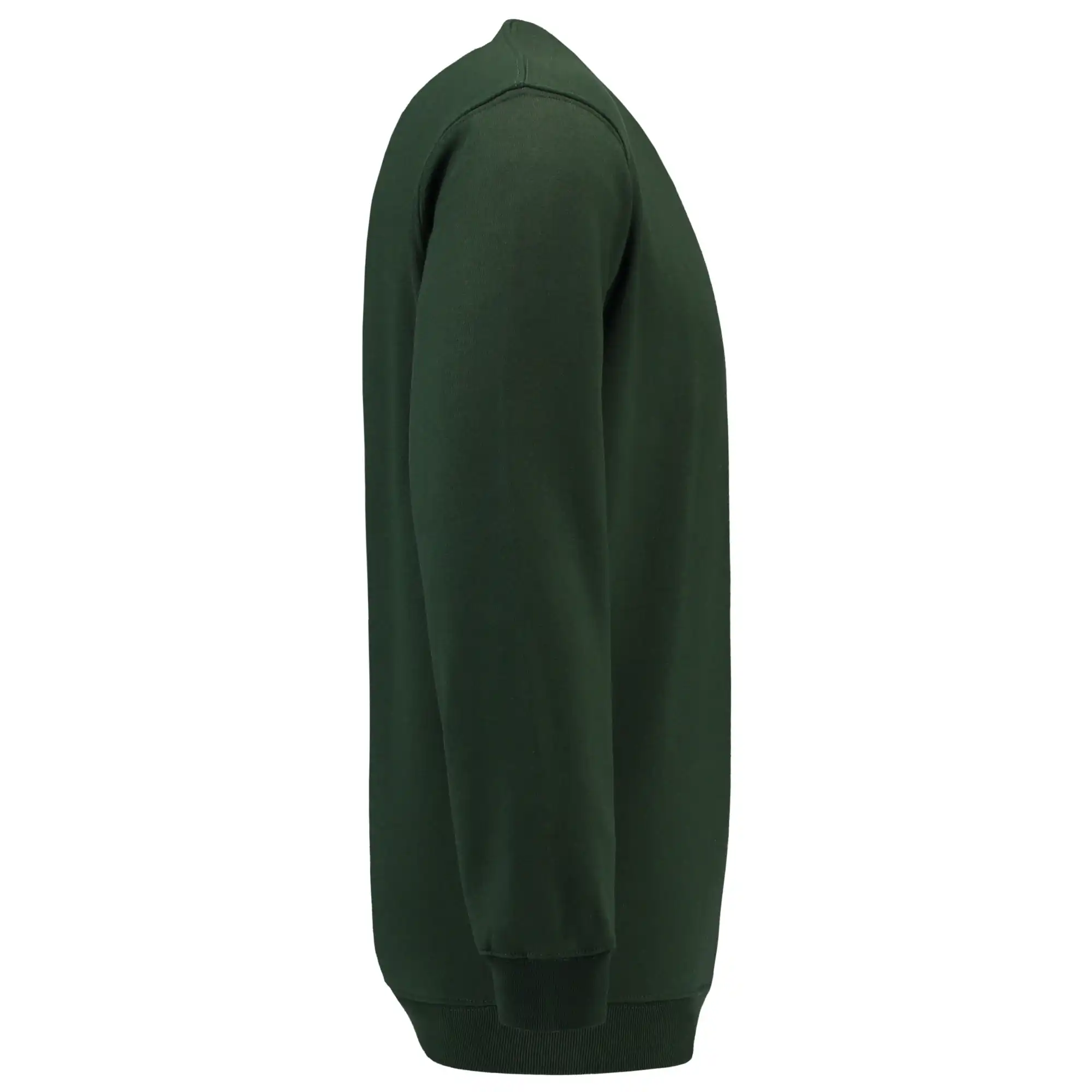 Sweatshirt "301008" Casual in bottle green, L - Thumbnail 4