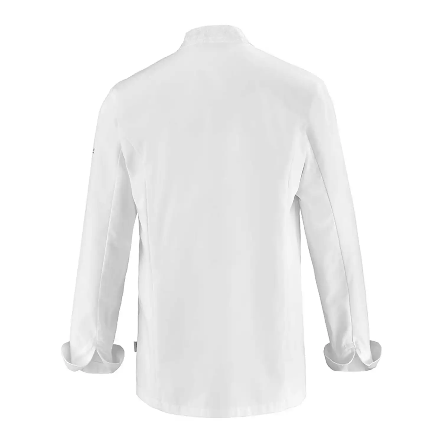 Herren Kochjacke "CABBAGE" in L, Weiß - Thumbnail 3