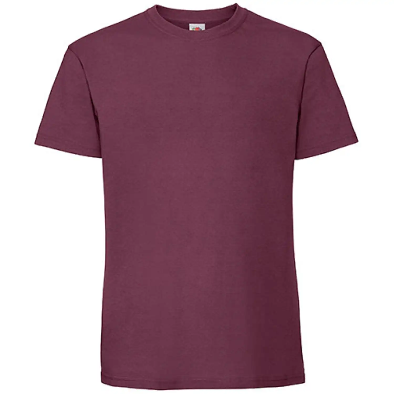 T-Shirt "F185" Premium in burgundy, XL - Bild 1
