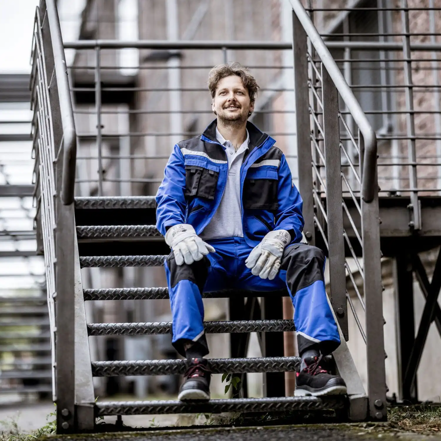 Sicherheitshalbschuh S1P "MICRO STEP I" in 44 - Thumbnail 4