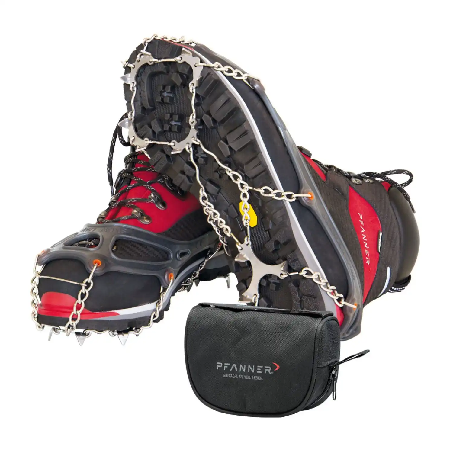 Schuhschneeketten "ChainsenPro" in L - Thumbnail 1