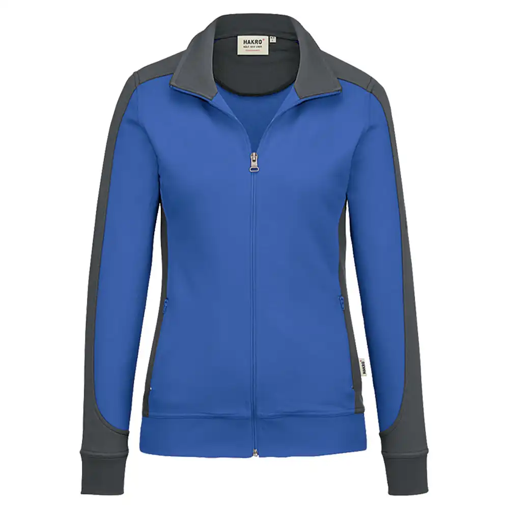 Damen Sweatjacke "CONTRAST PERFORMANCE" 277 in royal, XS - Bild 1