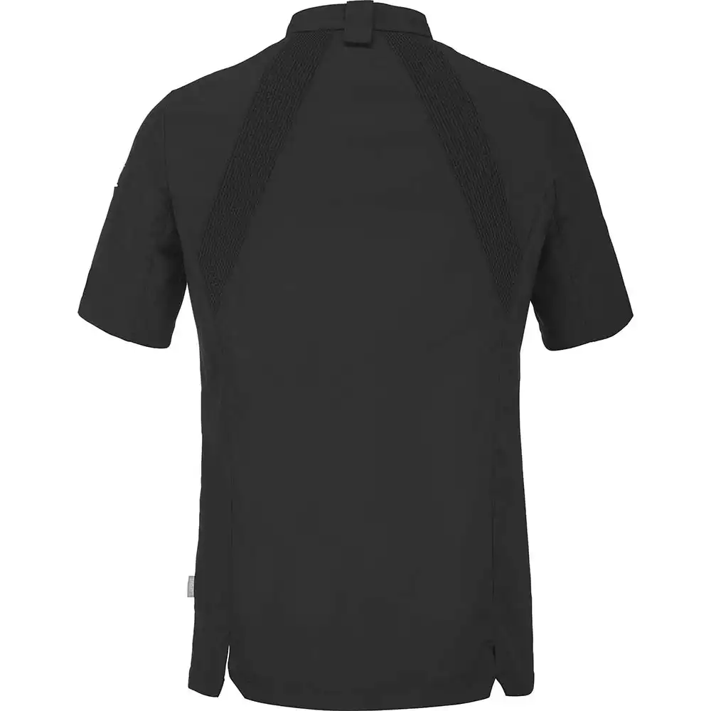 Kochhemd "MARJORAM" in schwarz, XL - Thumbnail 3