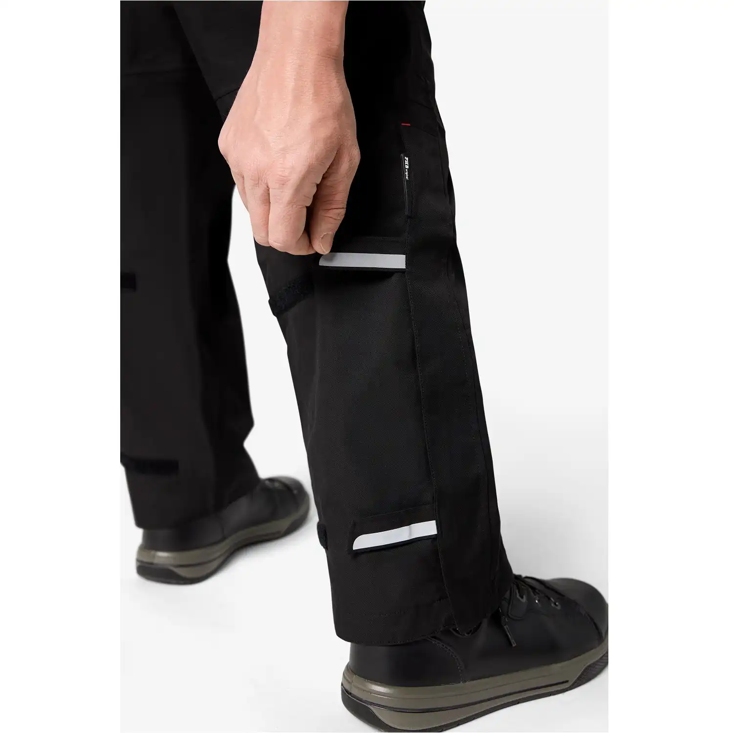 Regenhose "DIETER" Protect schwarz in XXL - Thumbnail 5