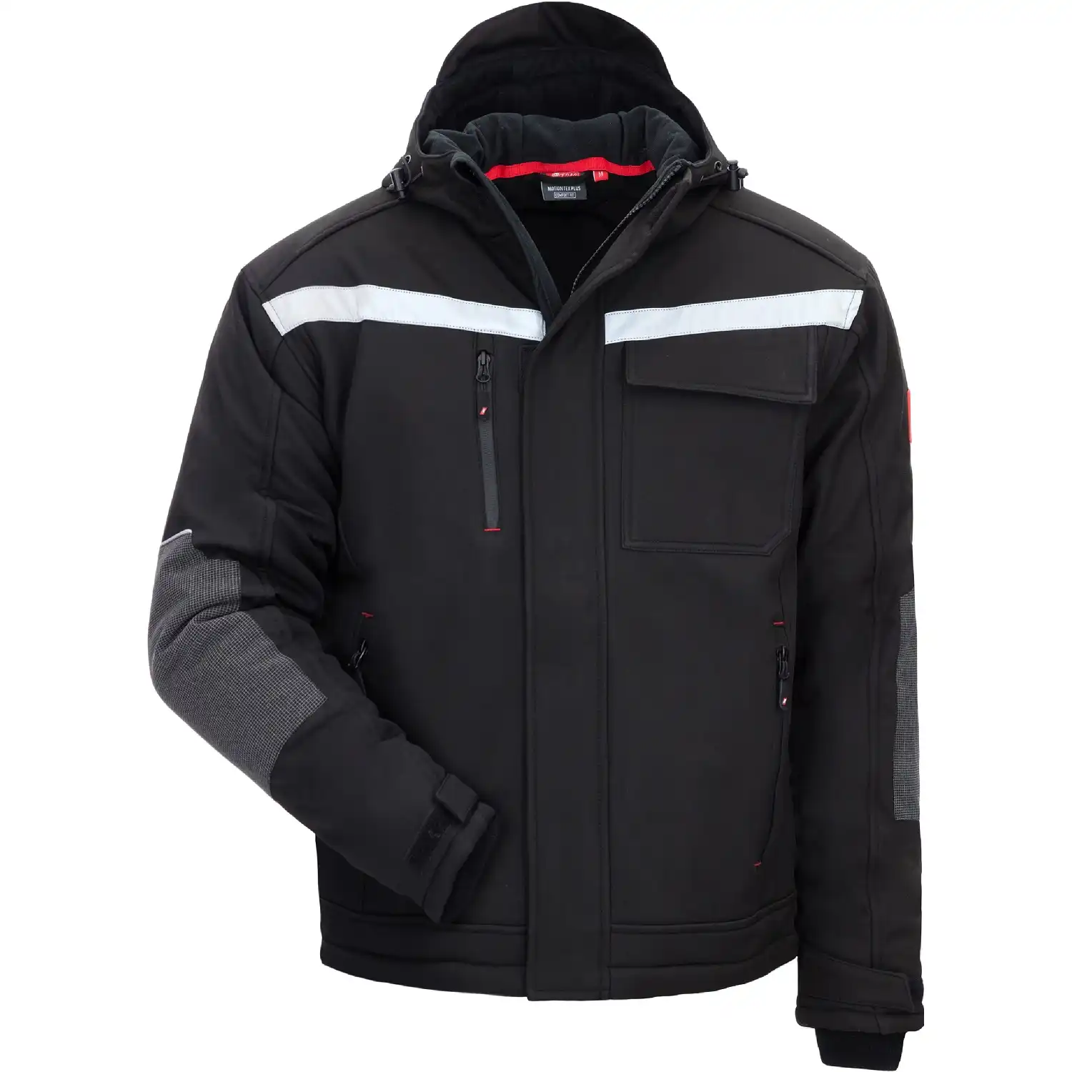 Kinder Wintersoftshelljacke MOTION TEX KIDS in 158/164 - Thumbnail 1