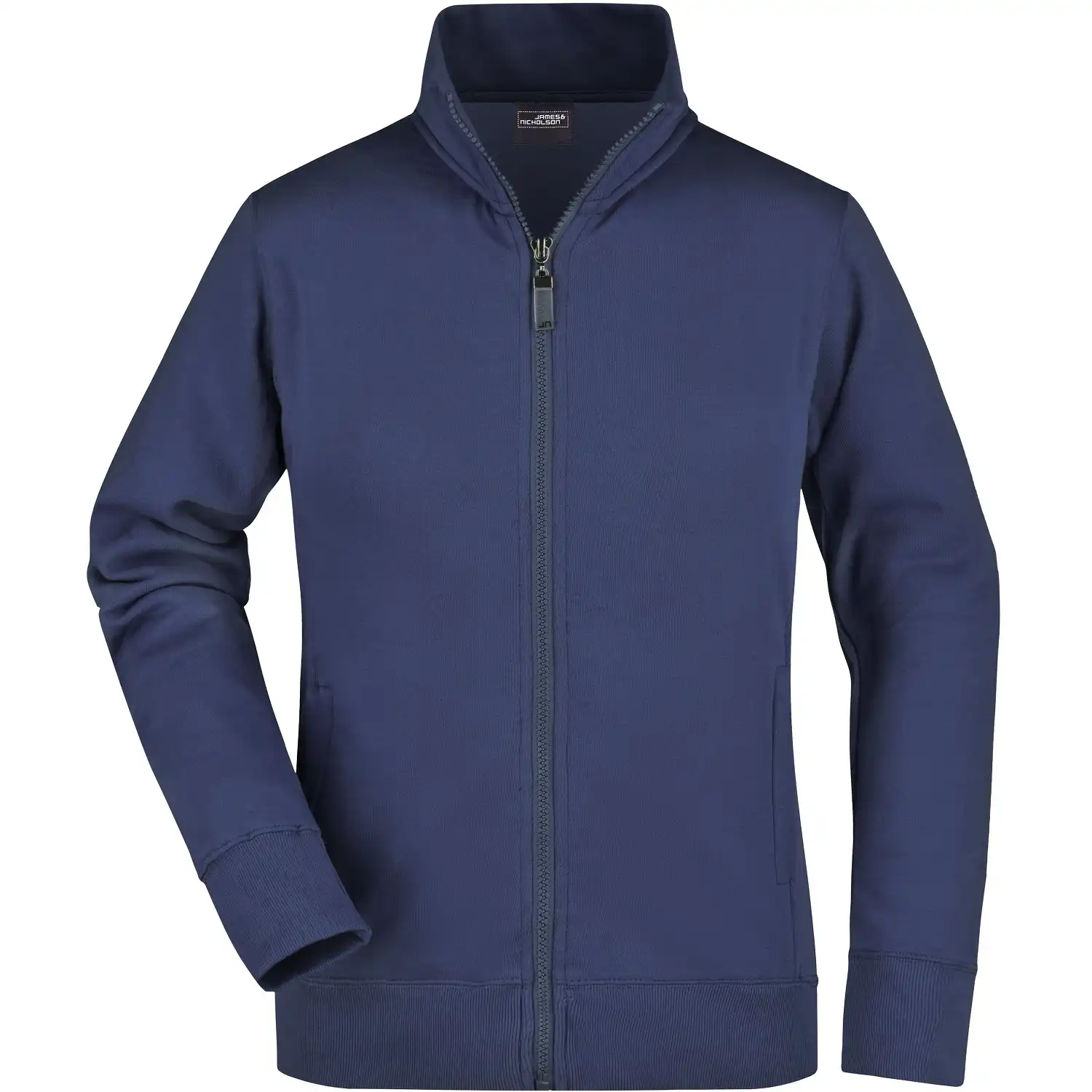 Damen Sweatjacke "JN052" in navy, L - Bild 1