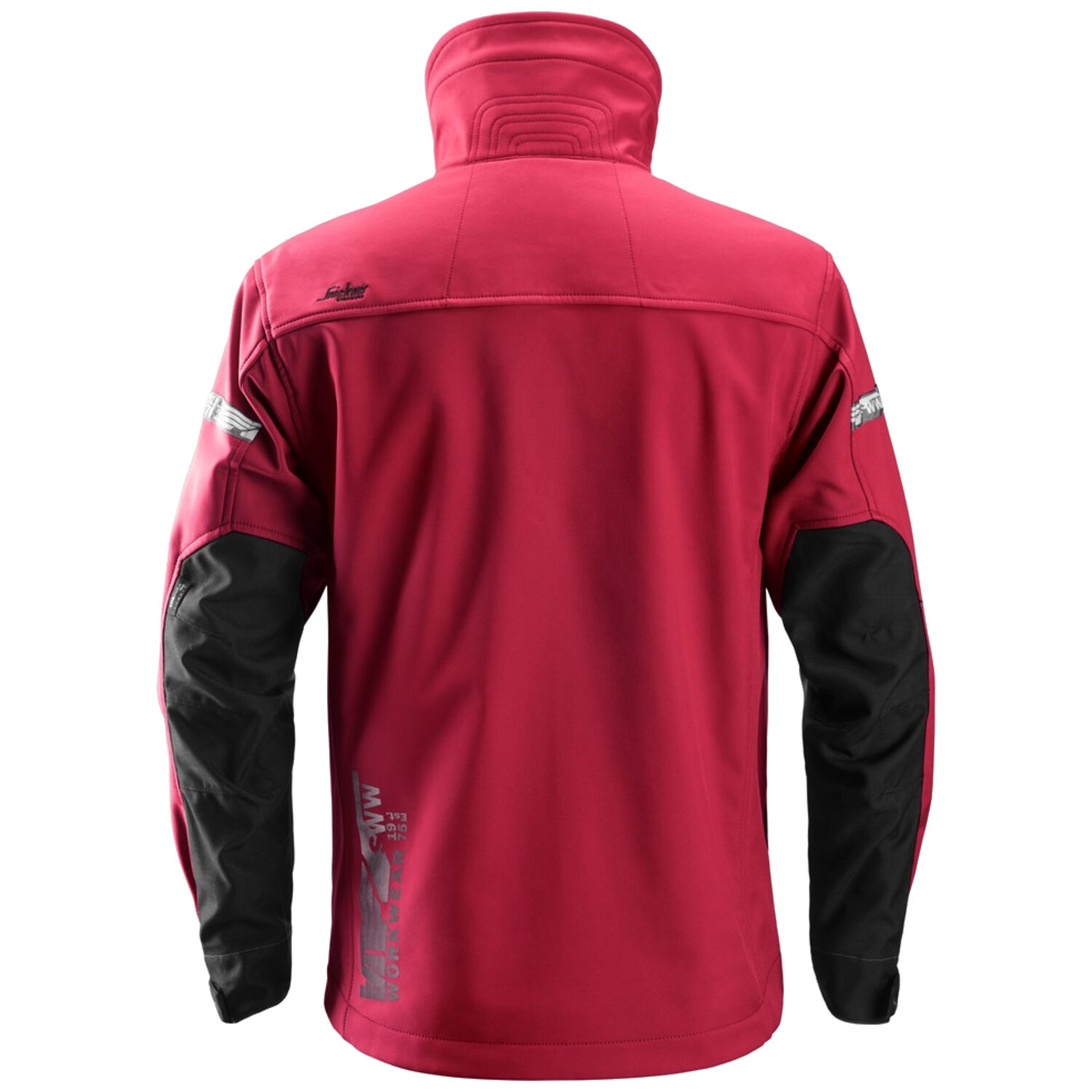 Softshelljacke "AllroundWork" in Rot, L - Thumbnail 2