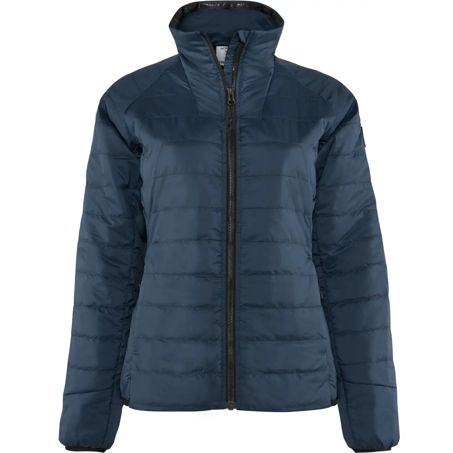 Damen Steppjacke "OXYGEN" Outdoor in mittelblau, XS - Thumbnail 1